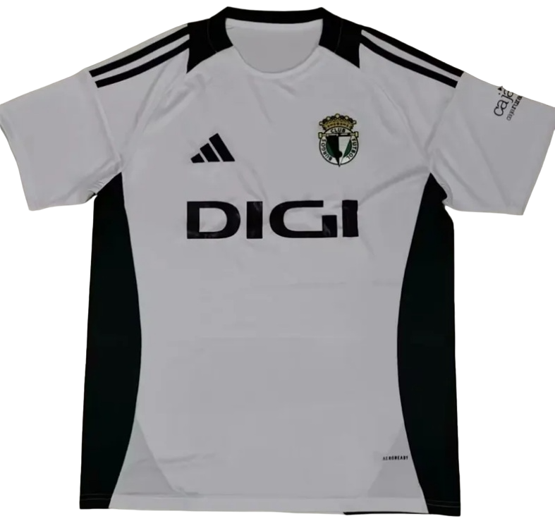 Camisa I Burgos CF 2024 2025 Adidas oficial 